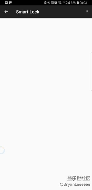 求助求助為什么我的是smart lock用不了？