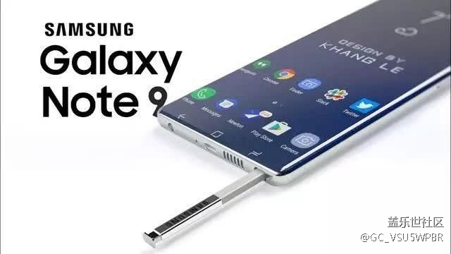 三星Note 9真機(jī)照遭泄露，網(wǎng)友沸騰了