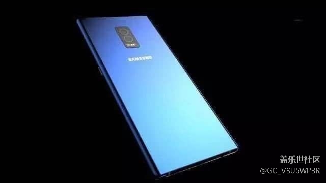 三星Note 9真機(jī)照遭泄露，網(wǎng)友沸騰了