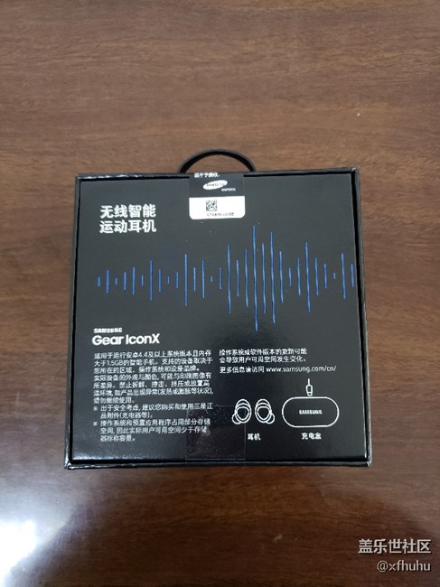 Gear lconX剛到開(kāi)箱啦……
