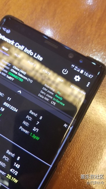 同樣b5信號(hào)之前我看到滿格自動(dòng)跳b1轉(zhuǎn)b3變成沒(méi)信號(hào)