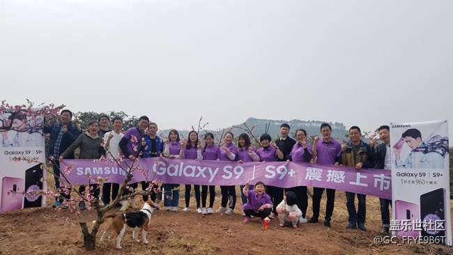 【春色十里不如“9”】+成都分公司蔡咪娜小區(qū)&“娜”片海隊