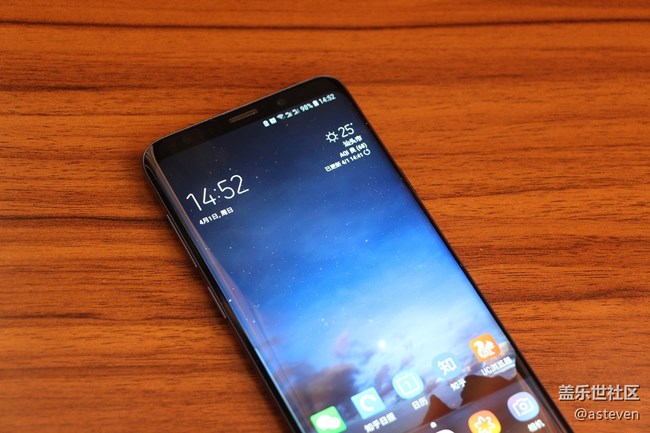 三星S9+萊茵藍(lán) 圖賞