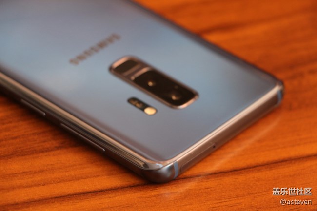 三星S9+萊茵藍(lán) 圖賞