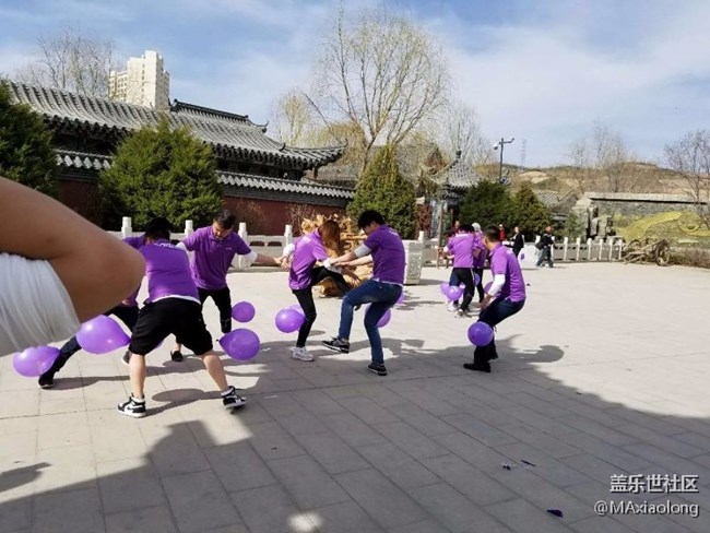 蘭州分公司  西寧小區(qū)戰(zhàn)隊