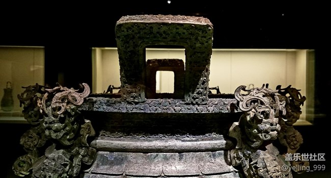 上海博物館青銅器館之行
