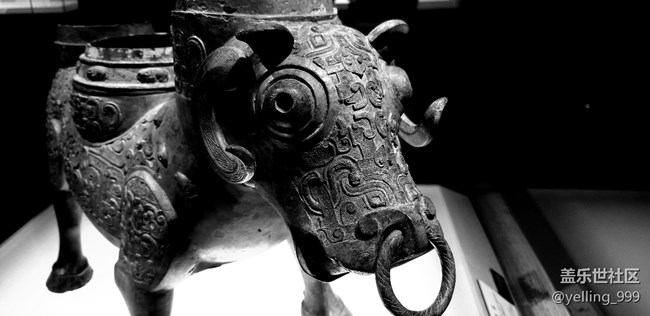 上海博物館青銅器館之行