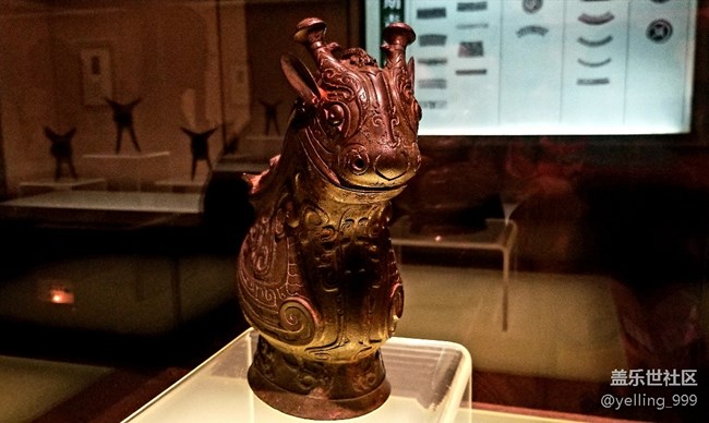 上海博物館青銅器館之行