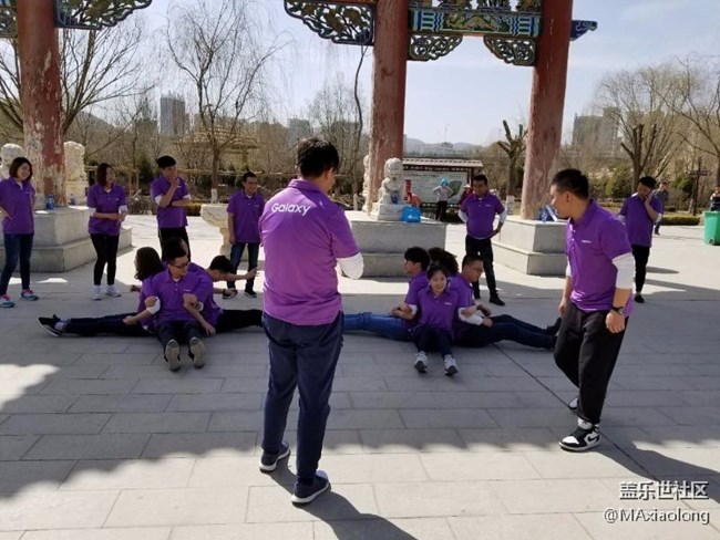 蘭州分公司  西寧小區(qū)戰(zhàn)隊