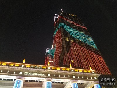 夜拍環(huán)   球   港