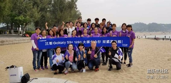 福建分公司 廈門區(qū)域 三星S9+凝時(shí)拍攝，抖音網(wǎng)紅必備神器