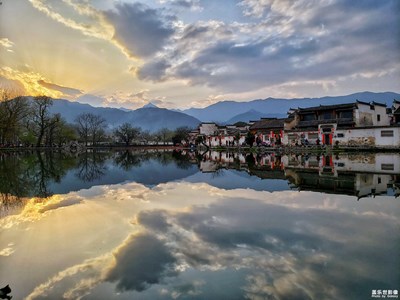 安徽宏村!