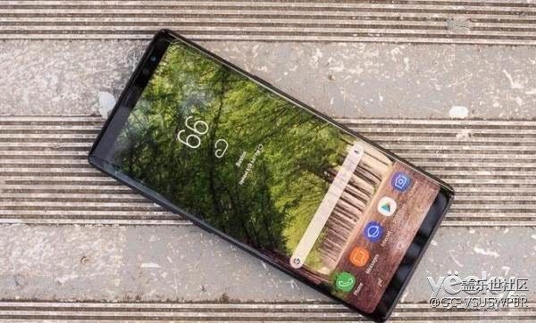 三星Note 9又有新爆料了 更大的屏幕！