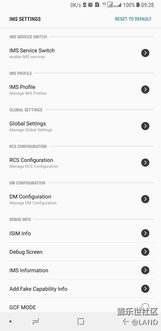 關(guān)于NOTE8或S8聯(lián)通電信VOLTE配置的問(wèn)題。