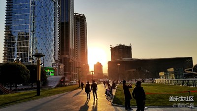 【留住記憶的照片】蓉城天府廣場的夜