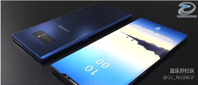 三星note9將超越所有無邊框手機(jī)，最牛黑科技！