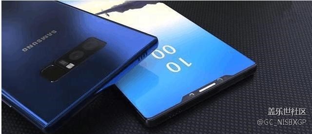 三星note9將超越所有無邊框手機(jī)，最牛黑科技！