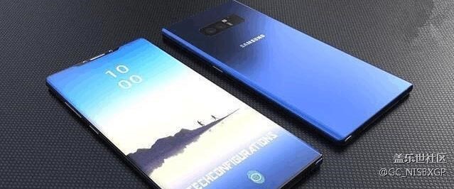三星note9將超越所有無邊框手機(jī)，最牛黑科技！