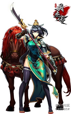 新版本前瞻 《全民英杰傳》巾幗女將來襲！