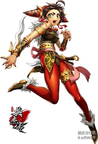 新版本前瞻 《全民英杰傳》巾幗女將來襲！