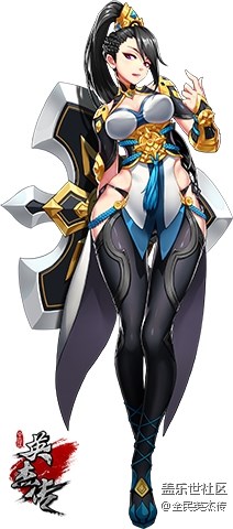 新版本前瞻 《全民英杰傳》巾幗女將來襲！