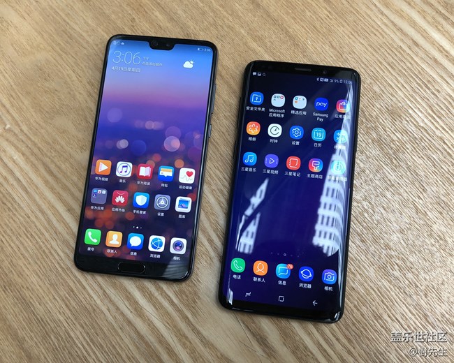 P20到貨囖 外觀S9+VS P20 Pro 大家感受一下吧