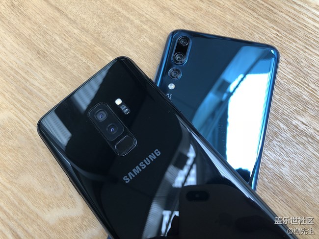 P20到貨囖 外觀S9+VS P20 Pro 大家感受一下吧
