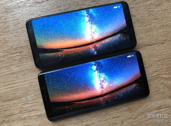 P20到貨囖 外觀S9+VS P20 Pro 大家感受一下吧