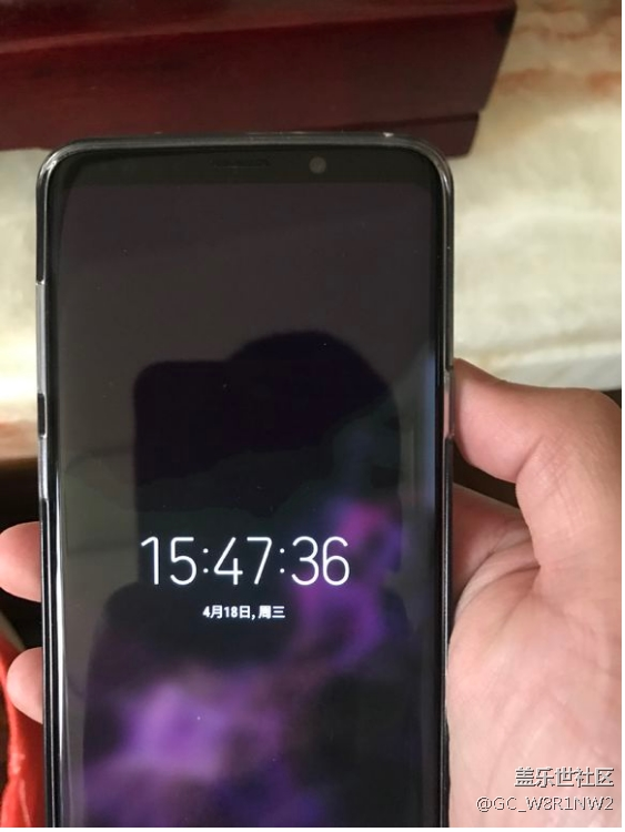 三星s9+屏幕有嚴(yán)重質(zhì)量問(wèn)題！??！