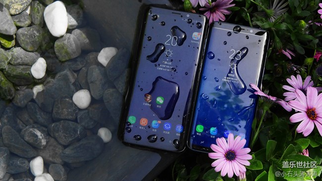 與水完美結(jié)合 三星蓋樂世S9 | S9+美圖賞析