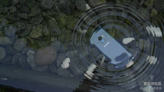 與水完美結(jié)合 三星蓋樂世S9 | S9+美圖賞析