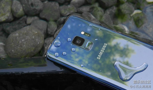 與水完美結(jié)合 三星蓋樂世S9 | S9+美圖賞析