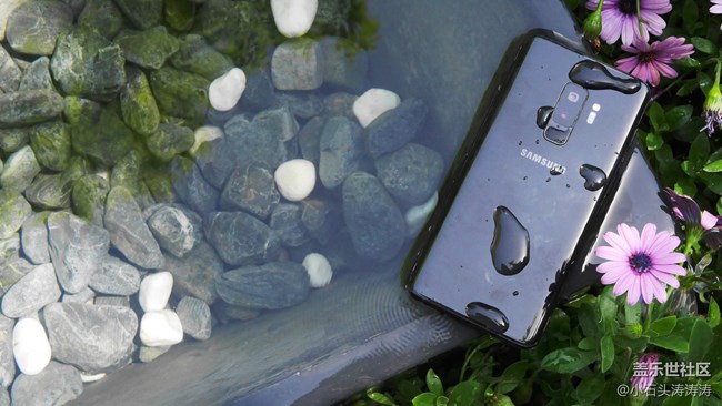 與水完美結(jié)合 三星蓋樂世S9 | S9+美圖賞析
