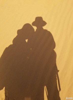 【中國最美瞬間】+沙漠愛侶