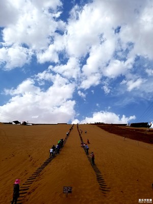 【中國最美瞬間】+通往天邊的沙梯