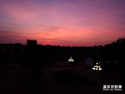 學校風景！
