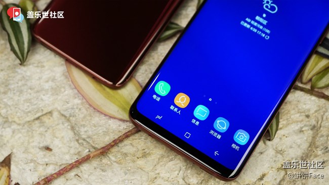 放肆紅！三星Galaxy S9丨S9+勃艮第紅美圖賞