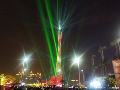 【中國(guó)最美瞬間】+廣州塔