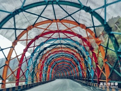 【中國(guó)最美瞬間】云南香格里拉 金沙江特大橋
