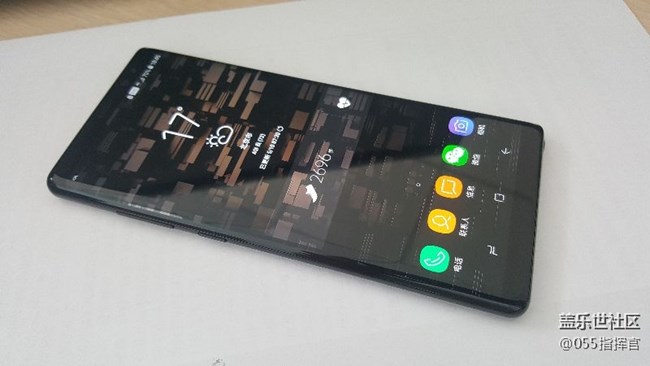 買了這么久，給note8拍個(gè)照！