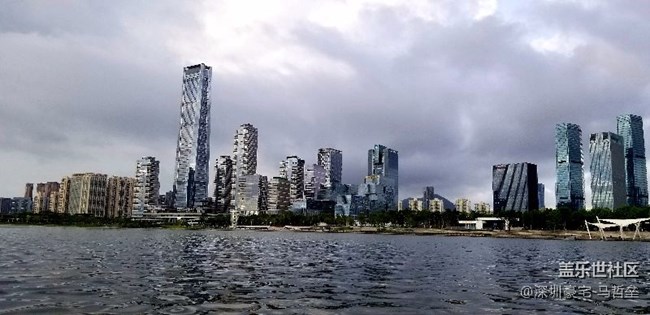 美圖一波！深圳人才公園