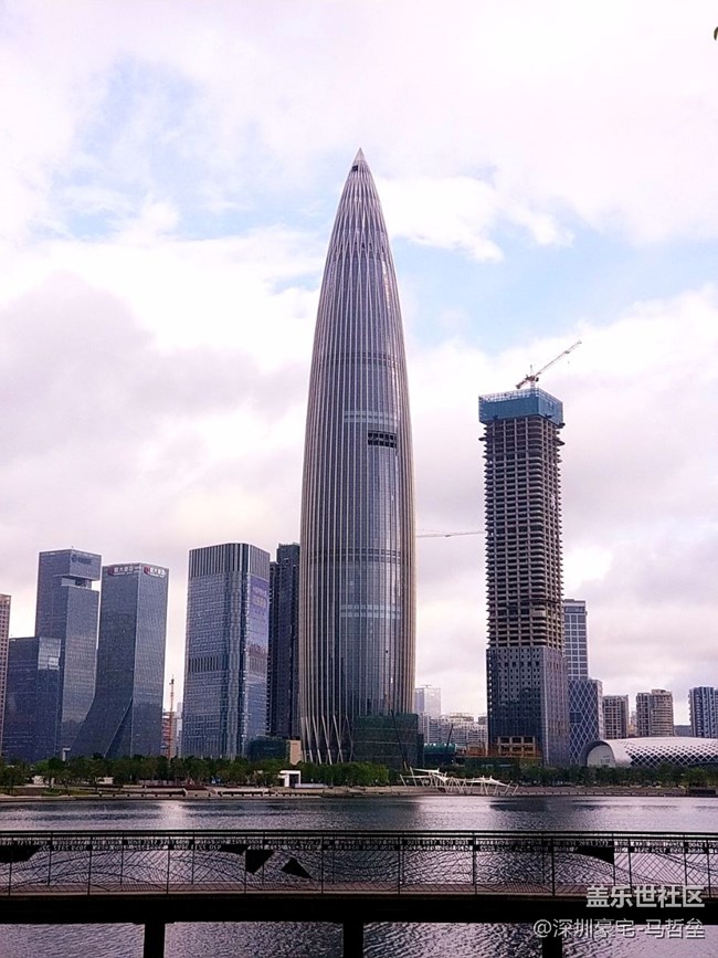 美圖一波！深圳人才公園