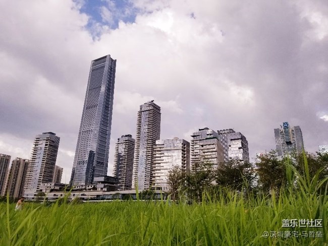 美圖一波！深圳人才公園