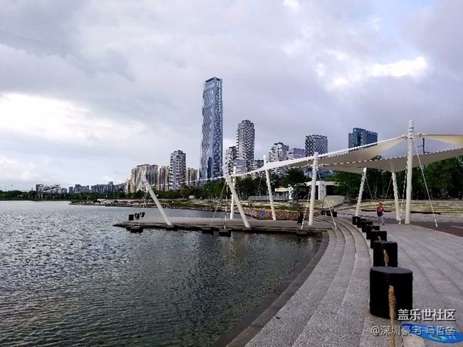 美圖一波！深圳人才公園
