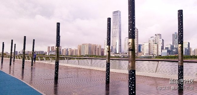 美圖一波！深圳人才公園