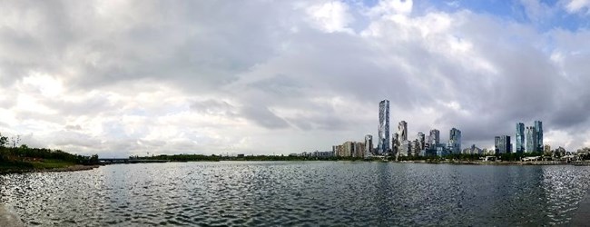 美圖一波！深圳人才公園