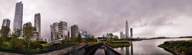 美圖一波！深圳人才公園