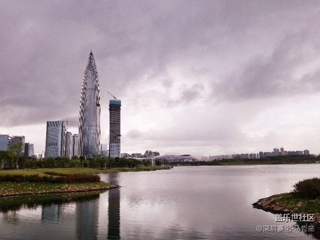 美圖一波！深圳人才公園
