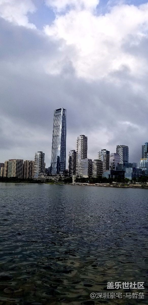 美圖一波！深圳人才公園