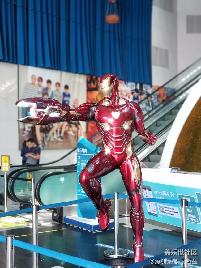 美圖一波！深圳人才公園